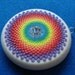 rainbow light pendant - reserved