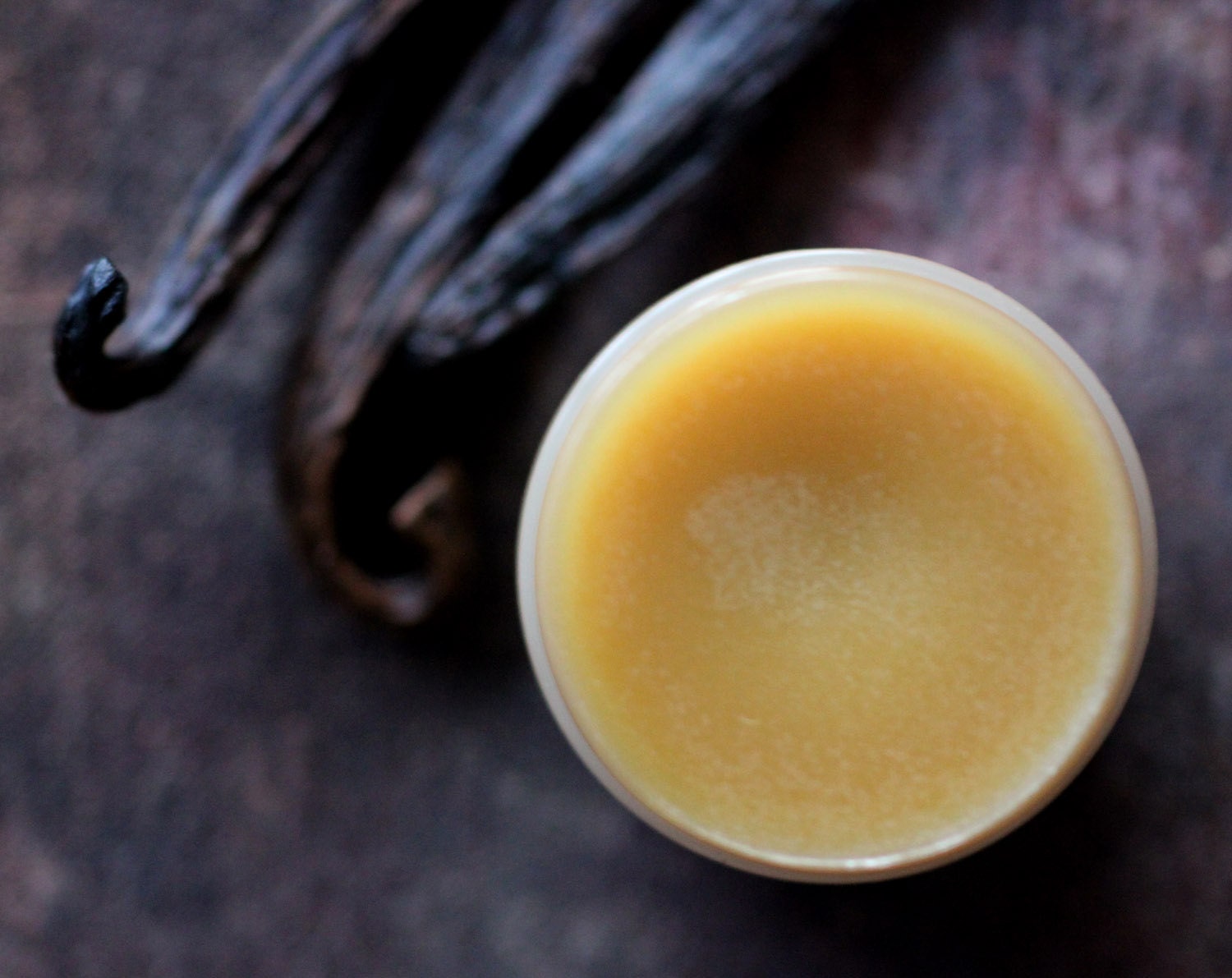 Blanc - A Vanilla Natural Solid Perfume - Orchid Bean, known as Vanilla, with subtle wood notes. A truffle of a fragrance