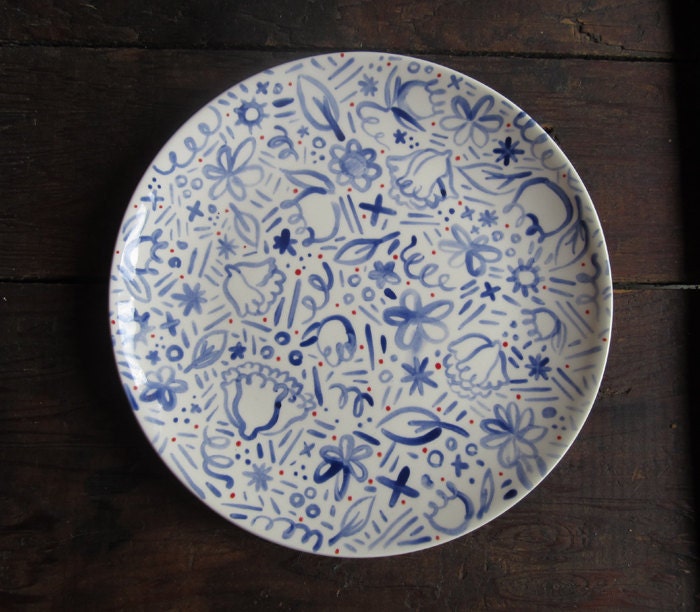 Victory Garden Plate