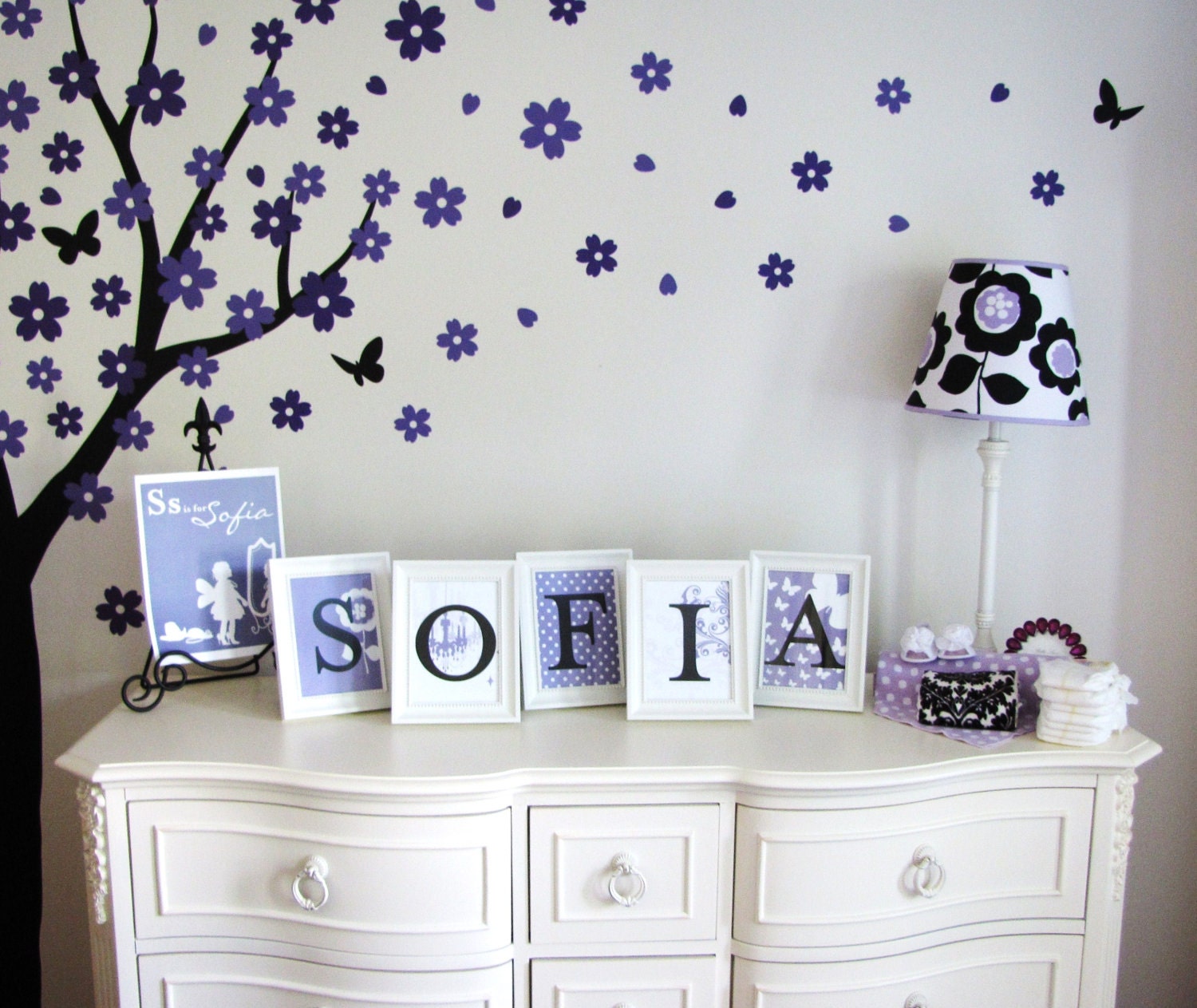 Wall Letters DIY FILE, Nautical Collection // Personalized name prints- custom match colors to your nursery, 5x7 - You Print