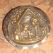Antique Button Buster Brown and Tige In The Dog House