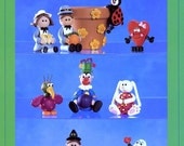 Clay Characters  by Becky Meverden OOP