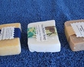 Any 3 Bars of  Soap  Handmade