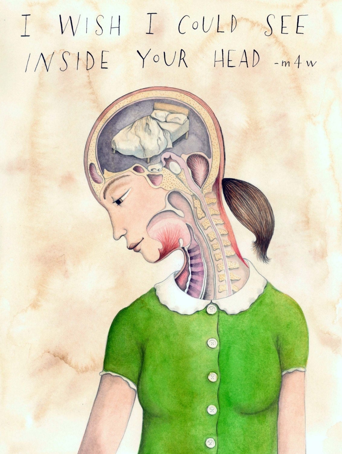 I Wish I Could See Inside Your Head