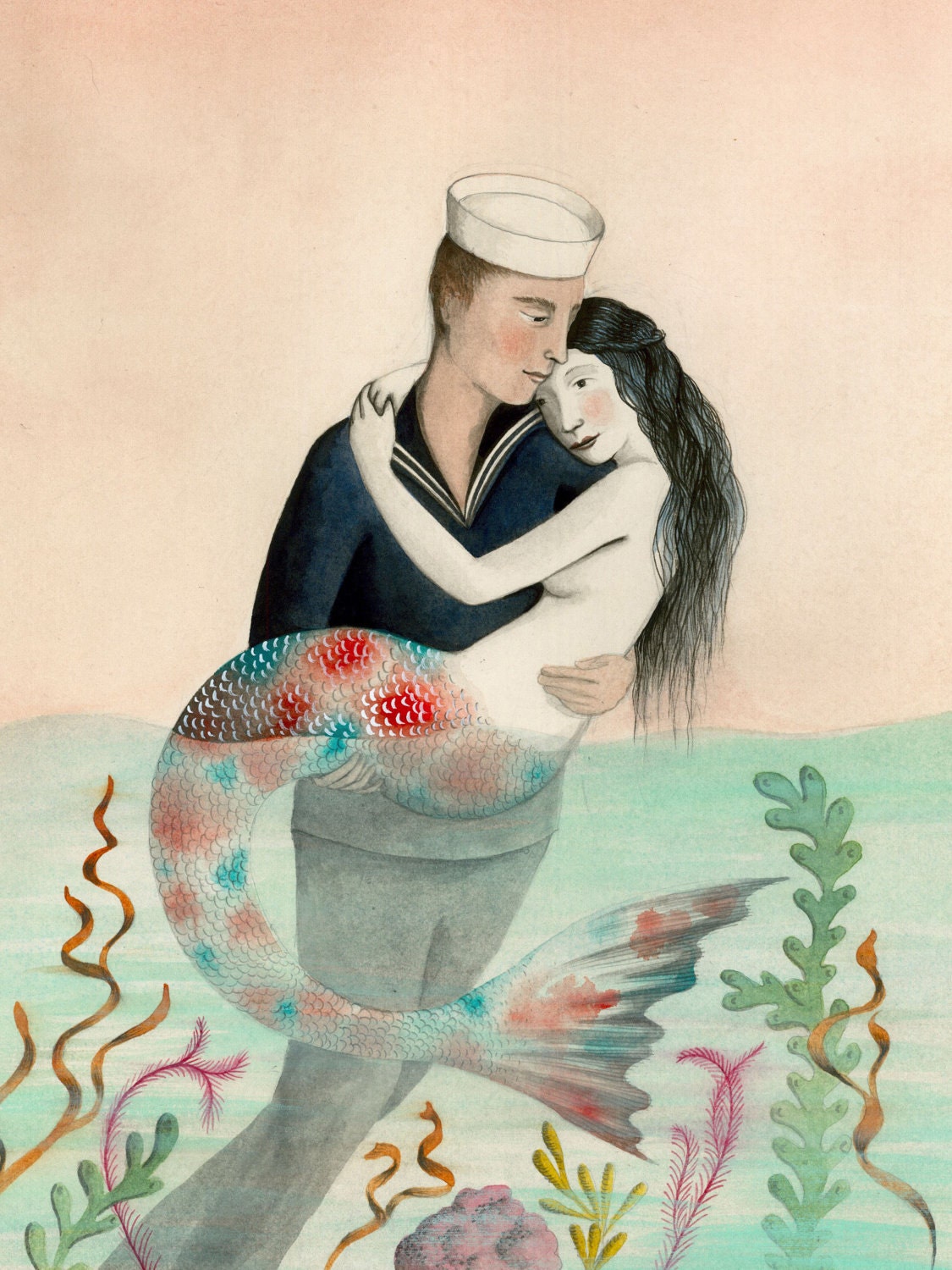 The Sailor and the Mermaid