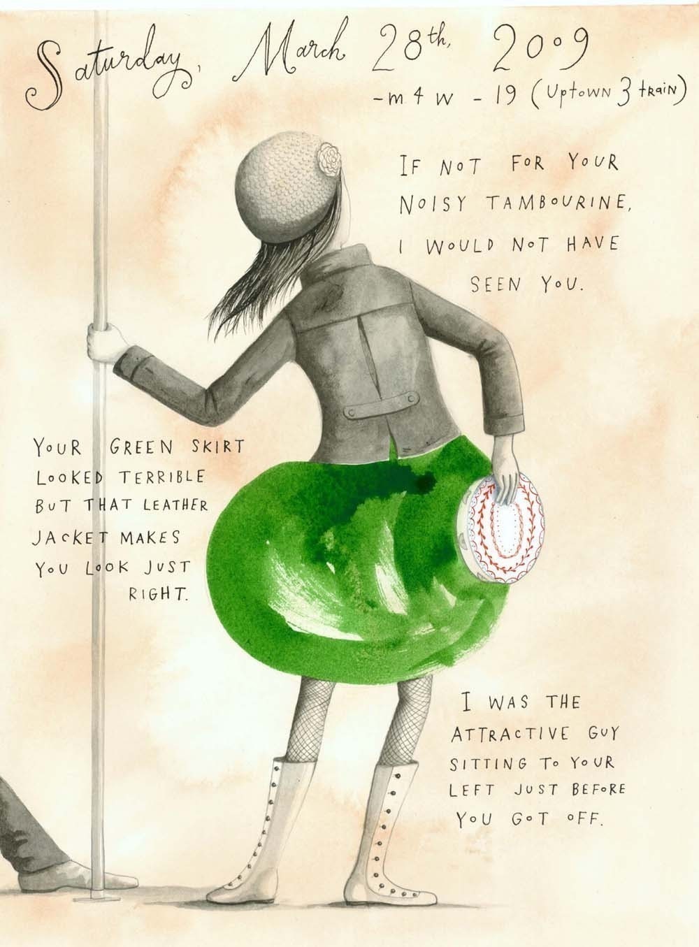 If Not for Your Noisy Tambourine