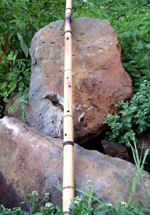 CHINESE BAMBOO 4 FOOT KILL BILL FLUTE REPLICA by ForestFlutes