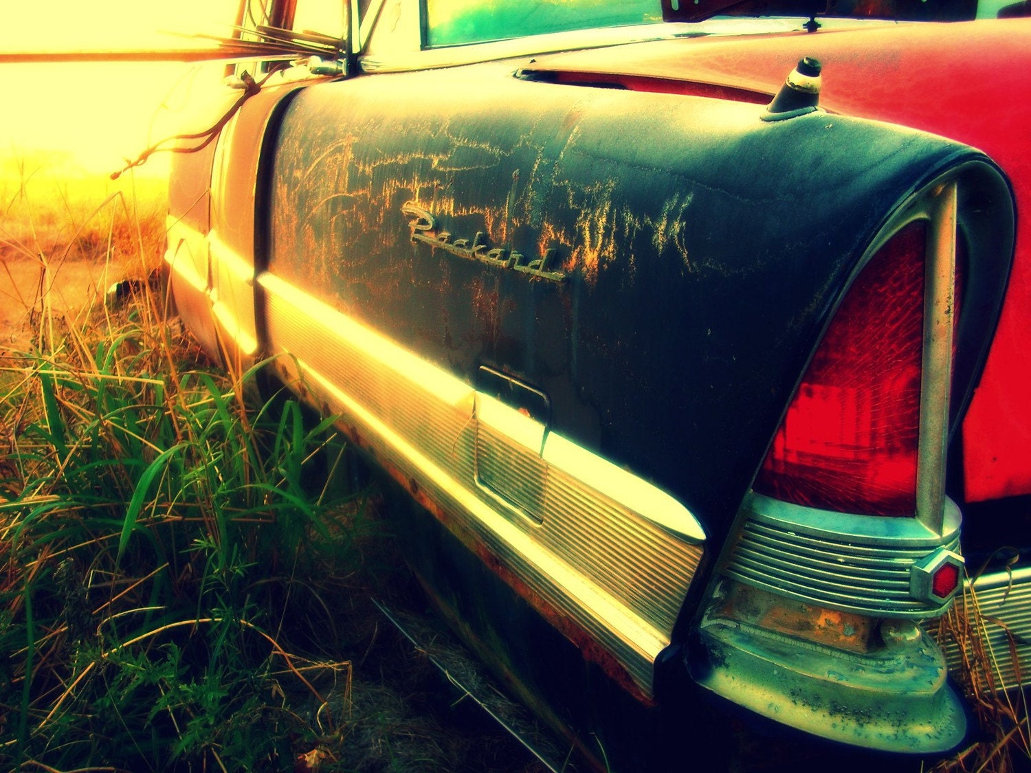 Packard in the Morning -  5x7 Original Etsy Art Photography Print