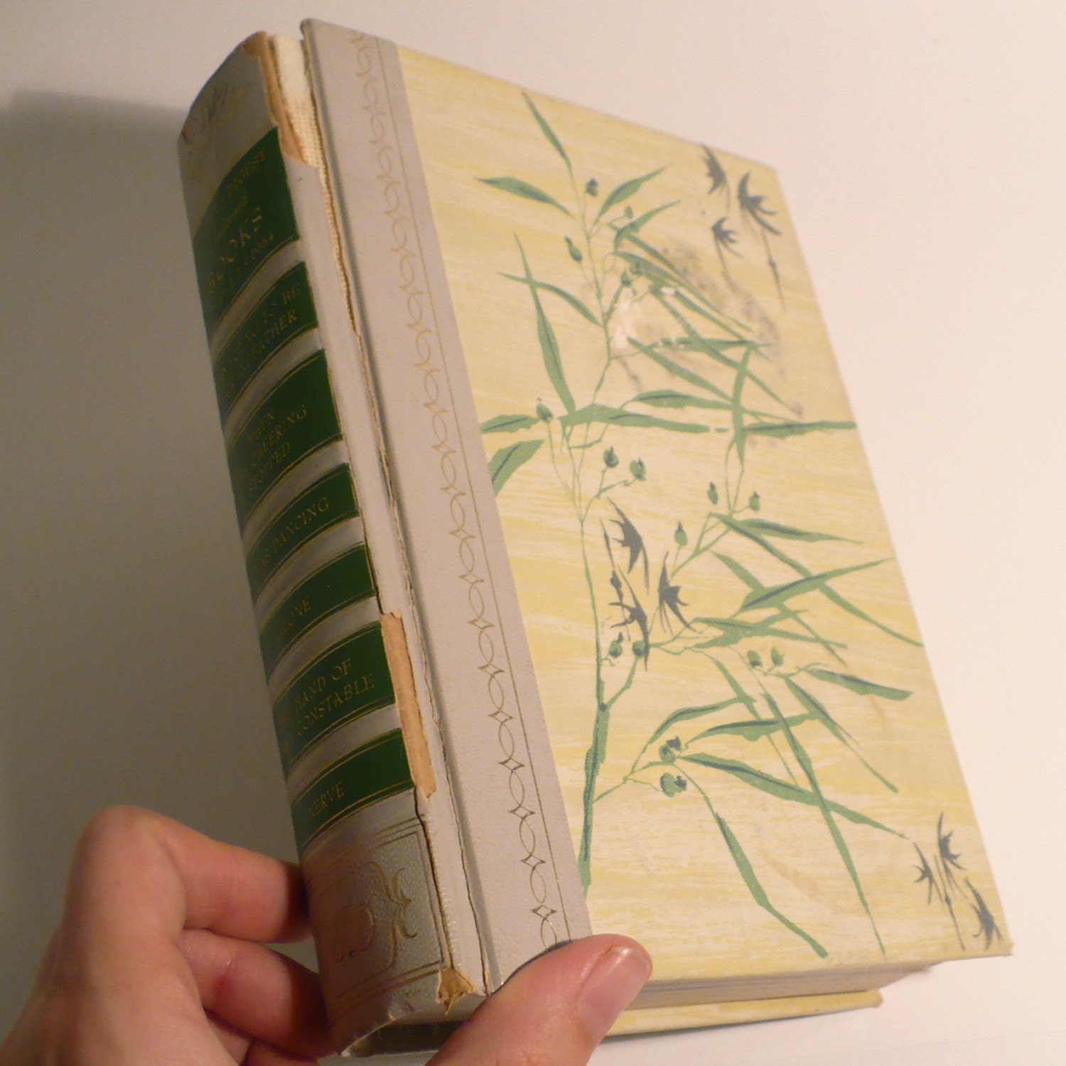 Hollow book safe - Reader's Digest