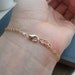 ON SALE Lotus bracelet, gold bracelet, lotus jewelry, yoga jewelry, buddhist, delicate, thin, skinny bracelet