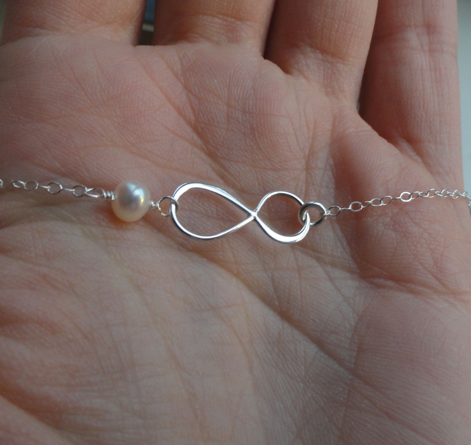 Mother of the groom or mother of bride card with silver infinity necklace, pearl necklace, mother in law gift, boxed gift set for mom