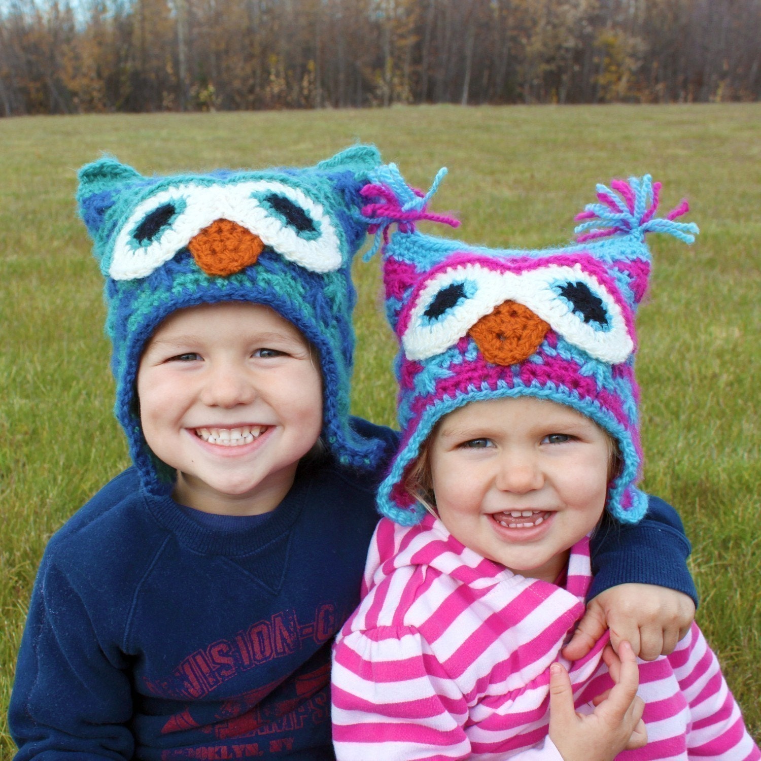 Instant Download - Crochet Pattern - Killians Owl Hat Crochet Pattern (Newborn to Adult)
