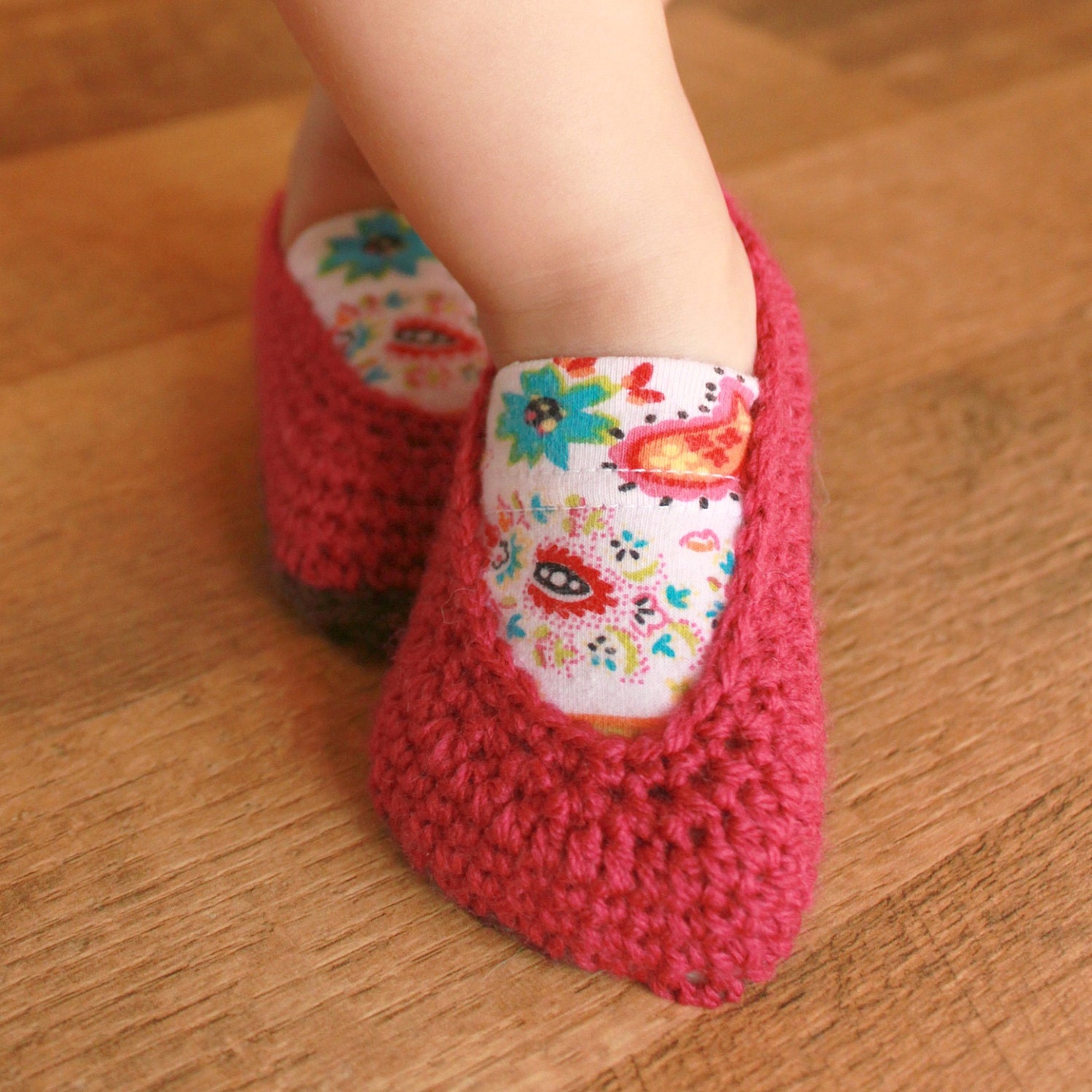 Instant Download - Crochet Pattern - Popeye Booties (Newborn - 1 yr.)