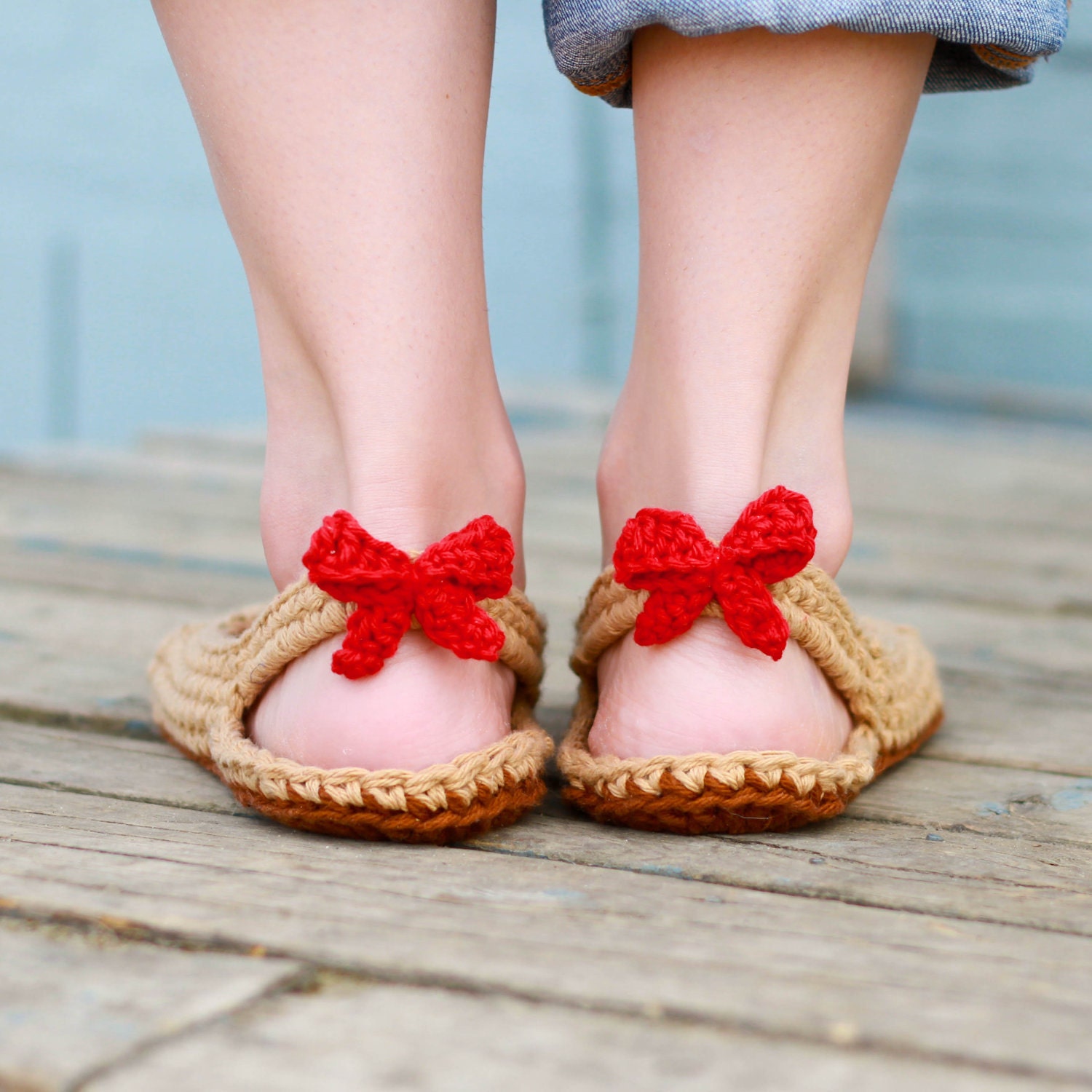 Instant Download - Crochet Pattern - Slingbacks (Woman sizes 3-12)