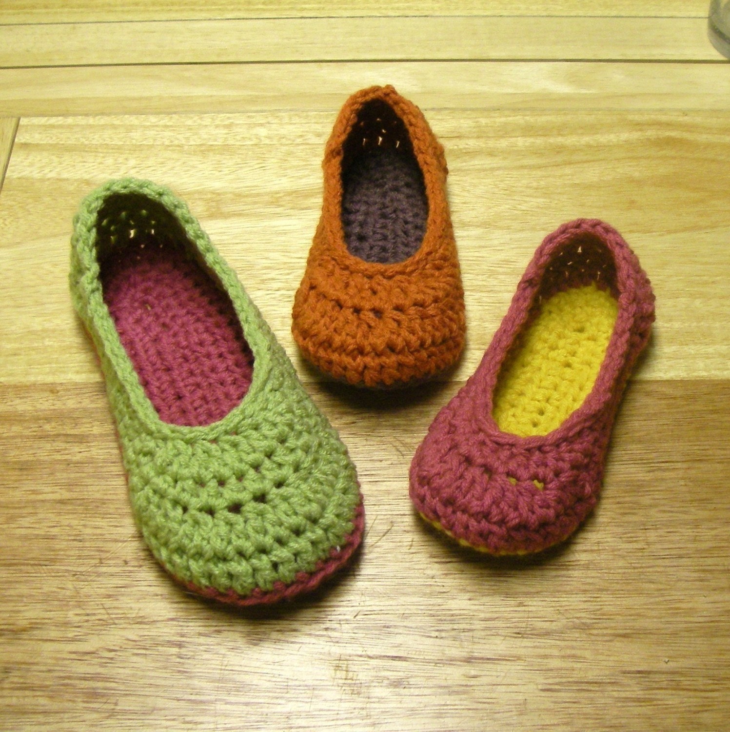 Artempunto Zapatos Tejidos Al Crochet