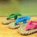 Instant Download - Crochet Pattern - Jute Sunshine Sandal (Newborn to 2 yrs.)