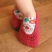 Instant Download - Crochet Pattern - Popeye Booties (Newborn - 1 yr.)