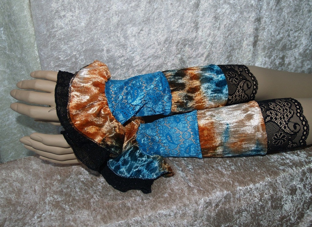 Arm Covers Arm Warmers Fingerless Gloves
