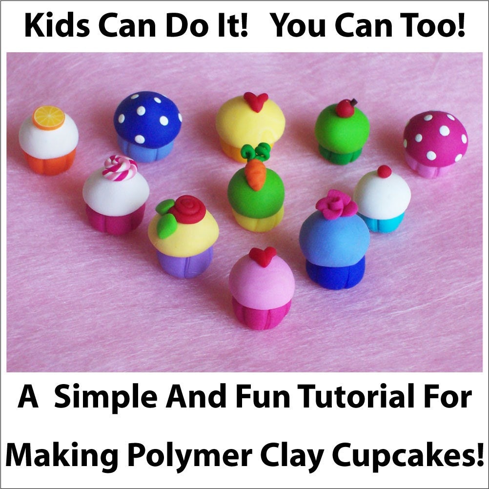 Clay Cupcakes