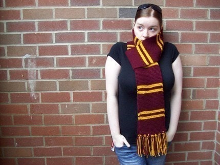 Gryffindor House Scarf - Second Edition