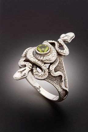 Alpha Omega Ring