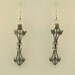 Silver Quiver and Arrow Earrings