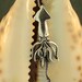 Silver Squid Charm Pendant