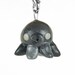 Oswald the Robot Octopus Polymer Clay Lanyard Charm