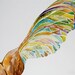 Winged Seed Falling - Original Watercolor Painting