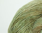 Merino sock yarn - NEW Sock82Me 8 ply in Sage Leaf