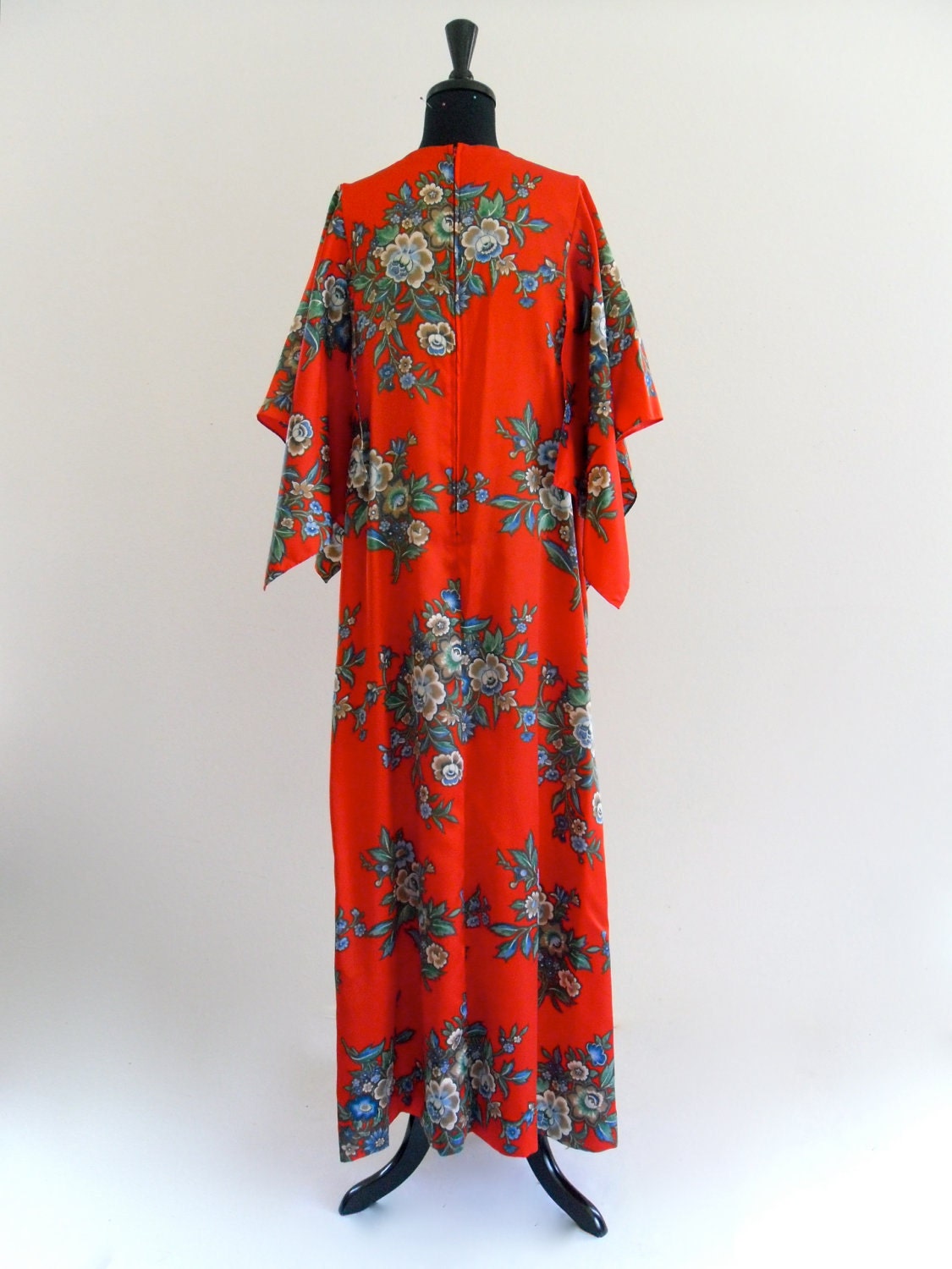 Reserved . Nov 6 . LiBerty HouSe HaWaii KiMono fLuTTer EmPiRe MaXi Gown DreSs . One Size . SML . D115 .