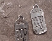 Custom Astrology Earrings