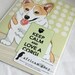 Keep Calm Corgi Greeting Card