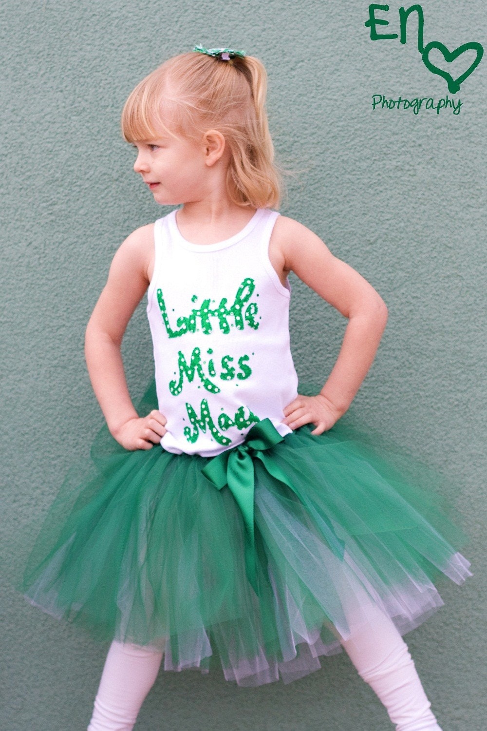 Little Miss May--available in short or long sleeves, onesie and tank styles