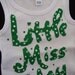 Little Miss May--available in short or long sleeves, onesie and tank styles