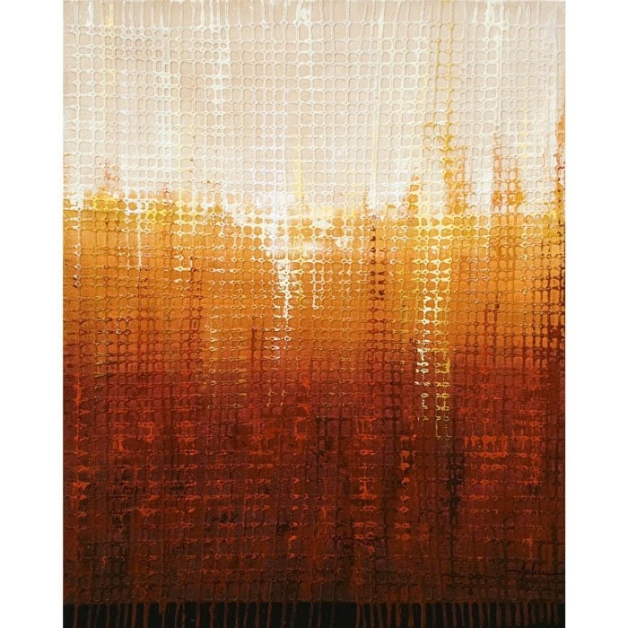 Emotional Response - 8 x 10 Fine Art Print of an Original Contemporary Abstract Painting - Free US Shipping