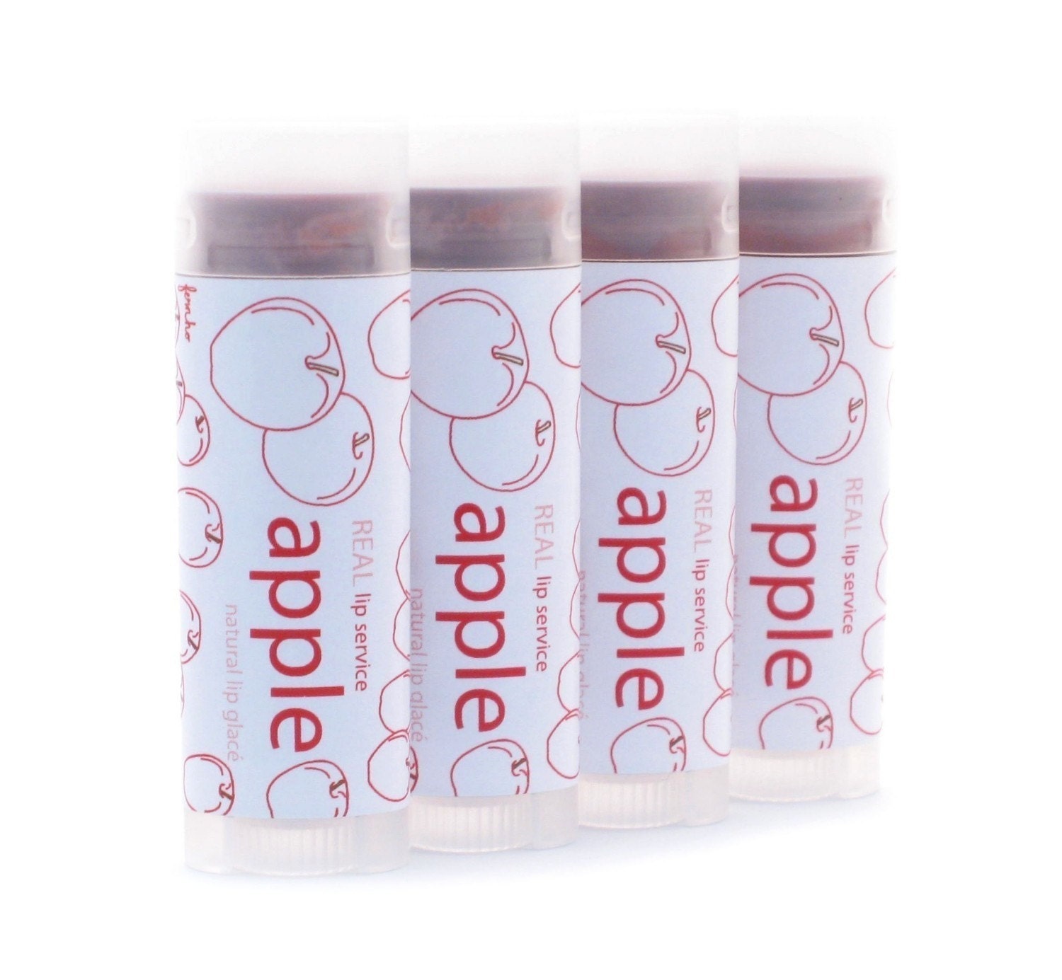 Apple Tinted Lip Glace - Tinted Lip Balm - Lip Tint - Natural