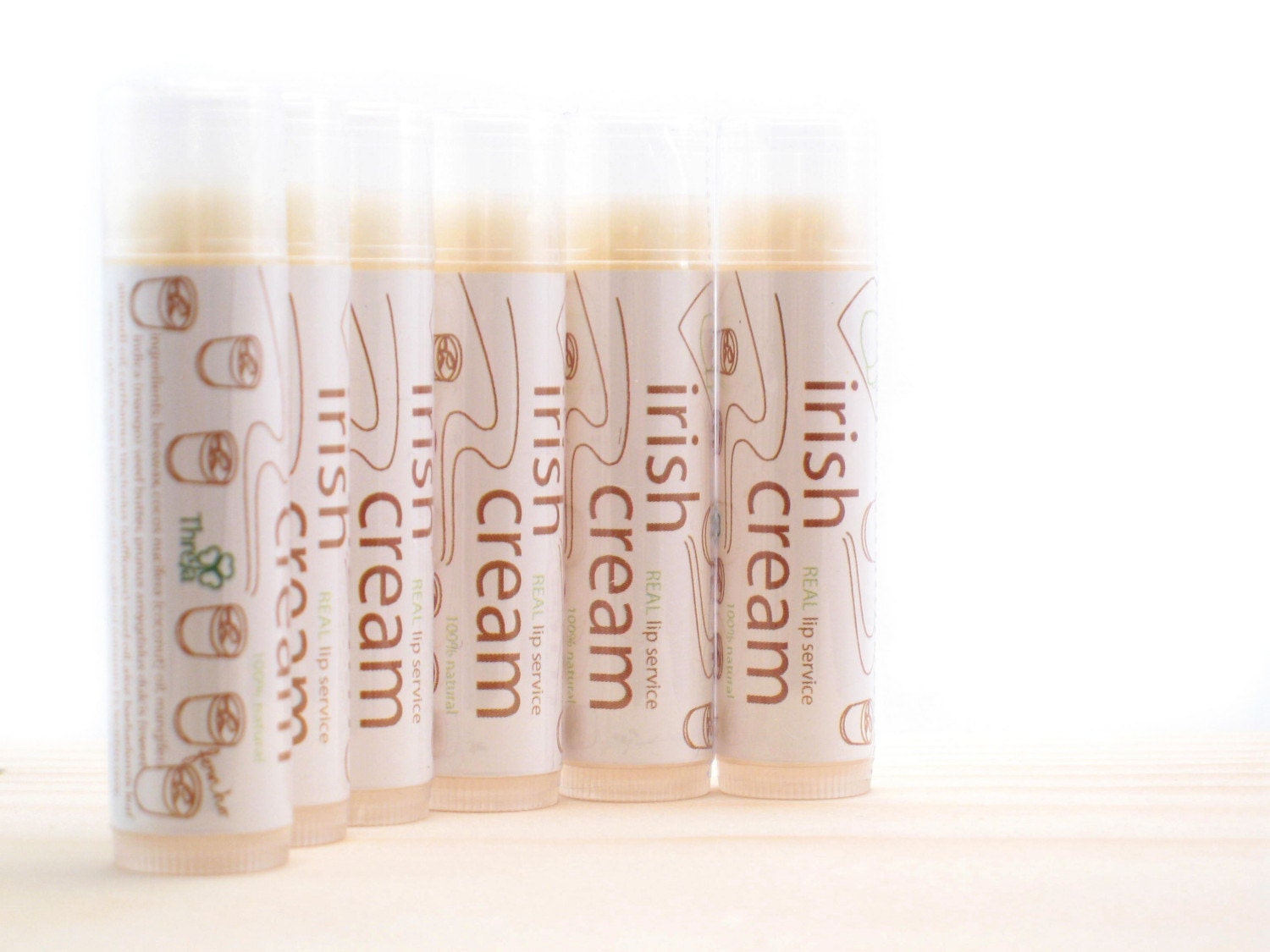 Irish Cream All Natural Lip Balm