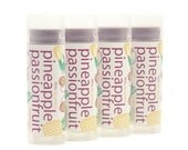 Pineapple Passionfruit Tinted Lip Glace - Tinted Lip Balm - Lip Tint - Natural