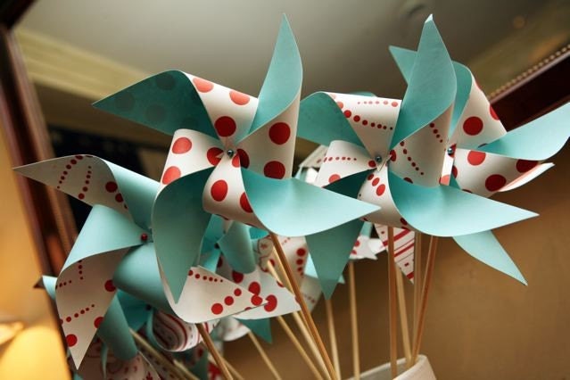 Custom Made Pinwheels