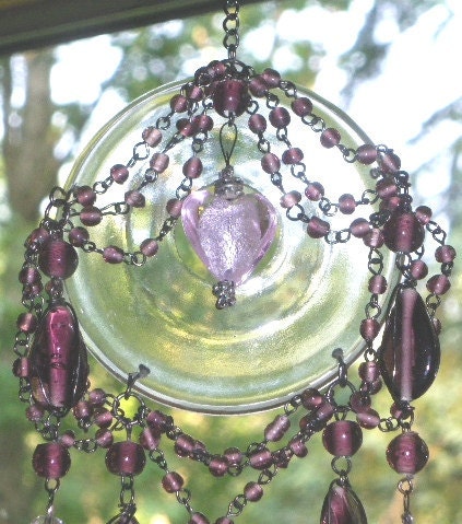 suncatcher wind chime indoor/outdoor  ( sweet memories )