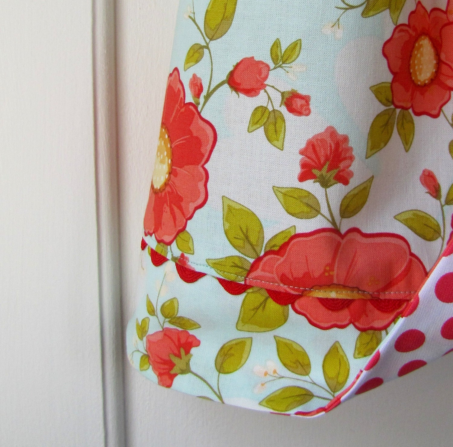Field of Poppies Summer Dress 6 Months, 12 Months, 2T