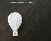 Luft Balloon Porcelain Brooch