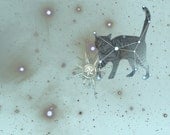 Constellation Cat - fine art print