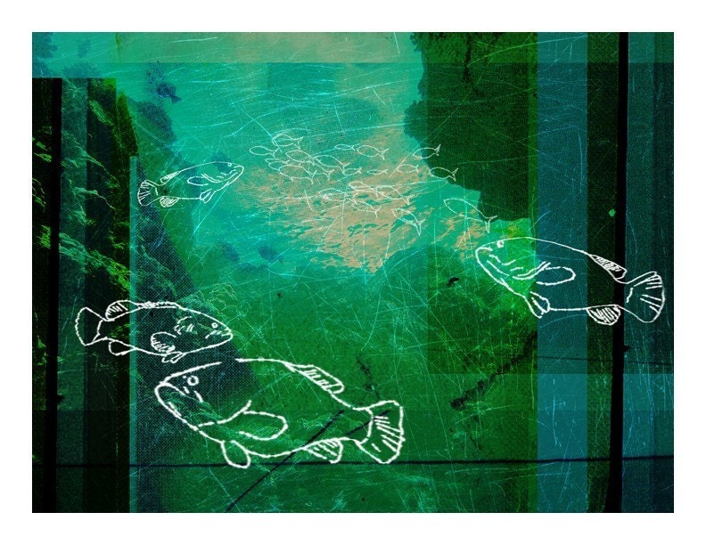 Fish print