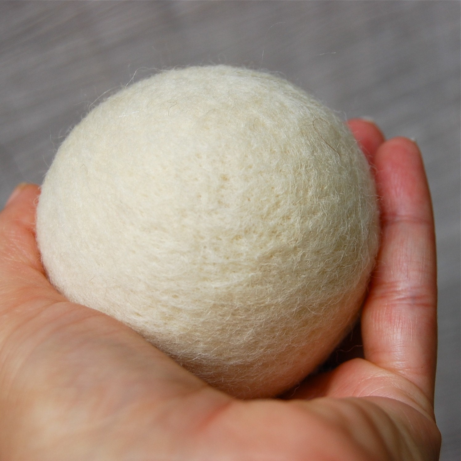 Needle Felted Blank Jingle Ball for your Own Project Made to Order
