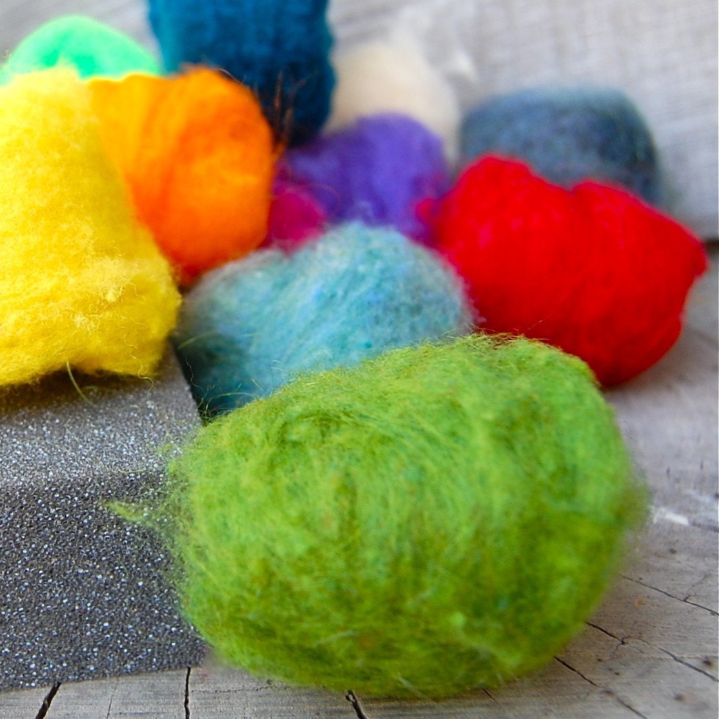 Fantastic Deluxe Needle Felting Starter Kit Make your own Felt Toys READY TO SHIP