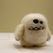 Deluxe Cashmere Yeti Egg WOOLY Made to Order