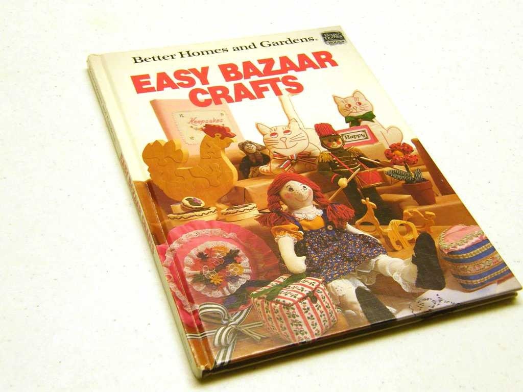 Easy Bazaar Crafts - Better Homes Gardens