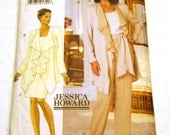 Jacket Top Skirt Pants Sash (Size 14-16-18) Butterick 3949 - Uncut Factory Folds